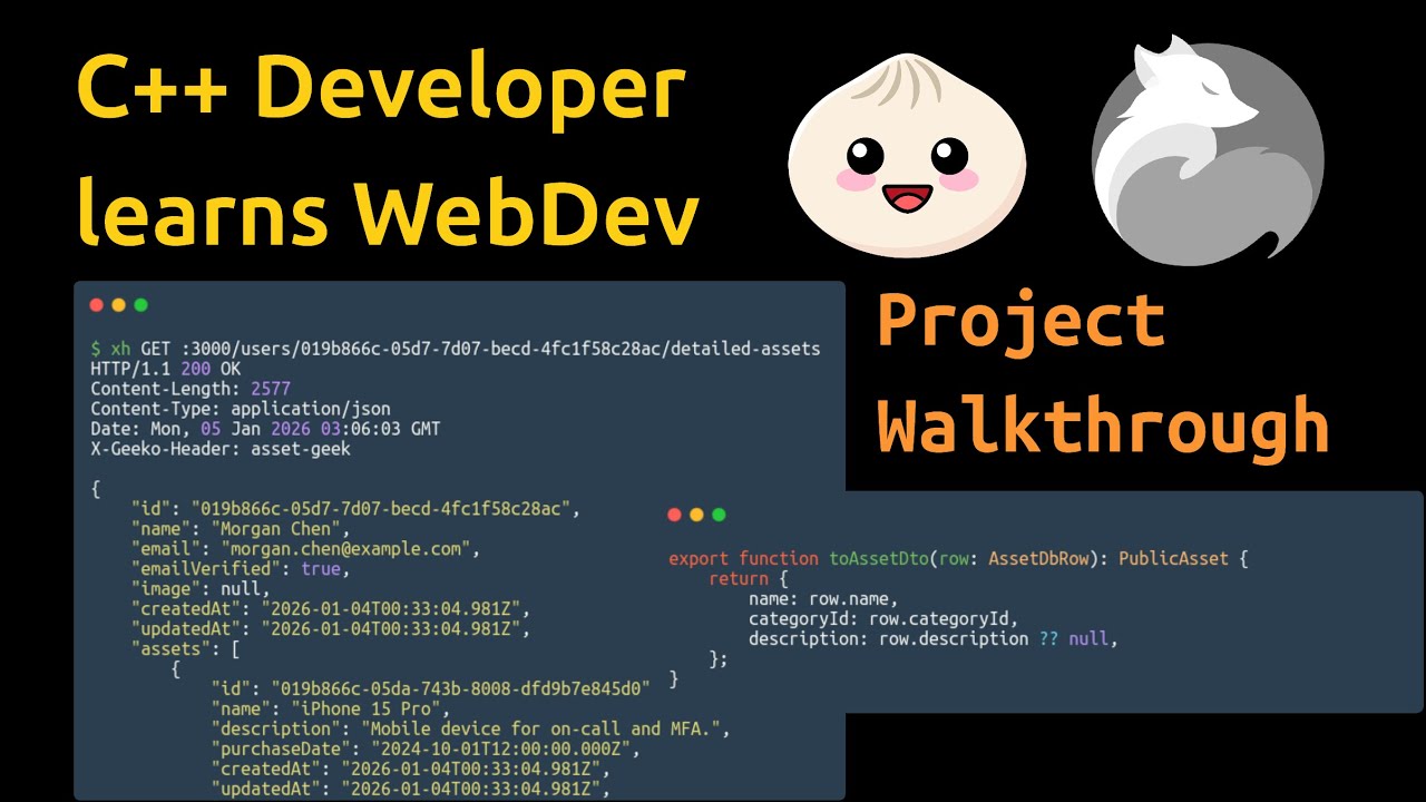 Project walkthrough | Elysia, Bun, Drizzle ORM, PostgreSQL, Docker