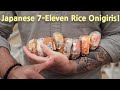 7-Eleven Japanese Round Onigiris Taste Test