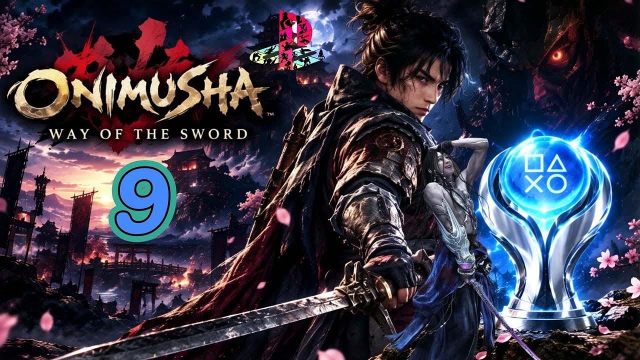 🇵🇪PS5 #9 Onimusha🏆32/52 veterana primera vez y luego todos los trofeos mi platino🤔