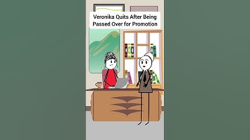 Veronika Quits After Being Passed Over for Promotion #corporate #animation #gplus #skits