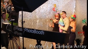 180 Degree GIF Photo Booth (7 Camera Array)