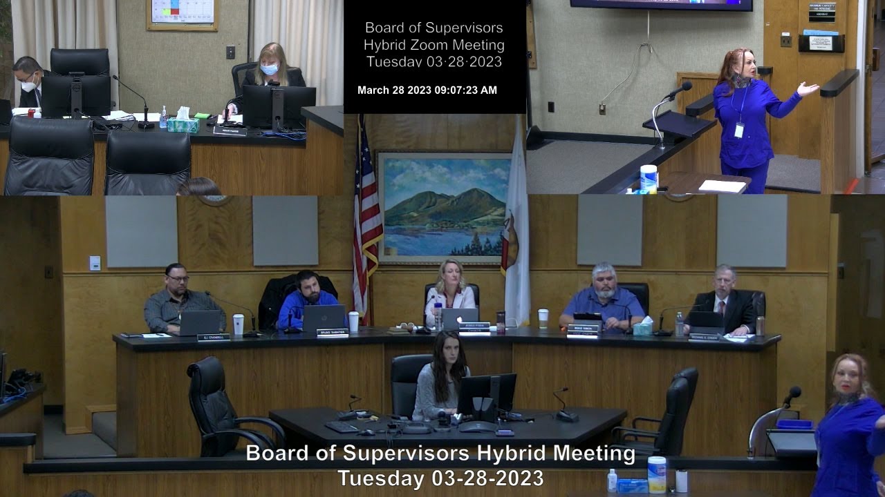 Board Of Supervisors Tues Mtg 03 21 23 · Public Comment Youtube