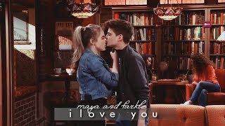 maya & farkle | I love you