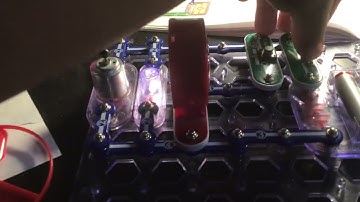 Snap Circuits - Eip 80 - Lamp, Speaker & Fan in Parallel