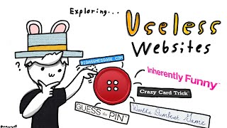 Exploring Useless Websites (on Bored Button)