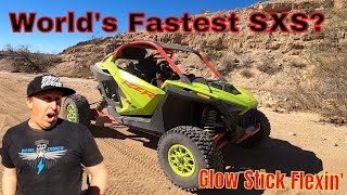 Fastest SXS? Glow Stick Flexin' Pro R modes, settings, and New Lap Time