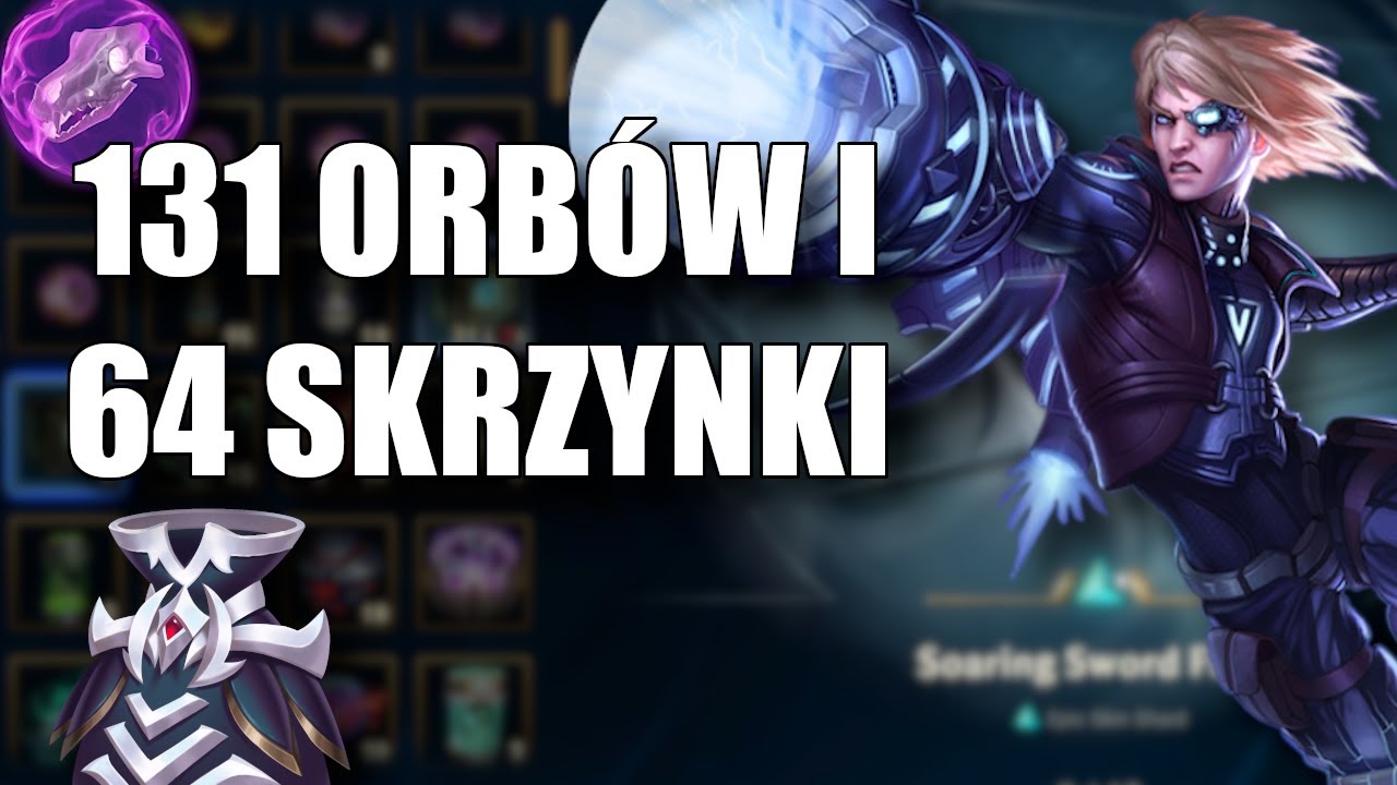 Opening wszystkiego po trochu (131 Orbów i 64 Skrzyni)