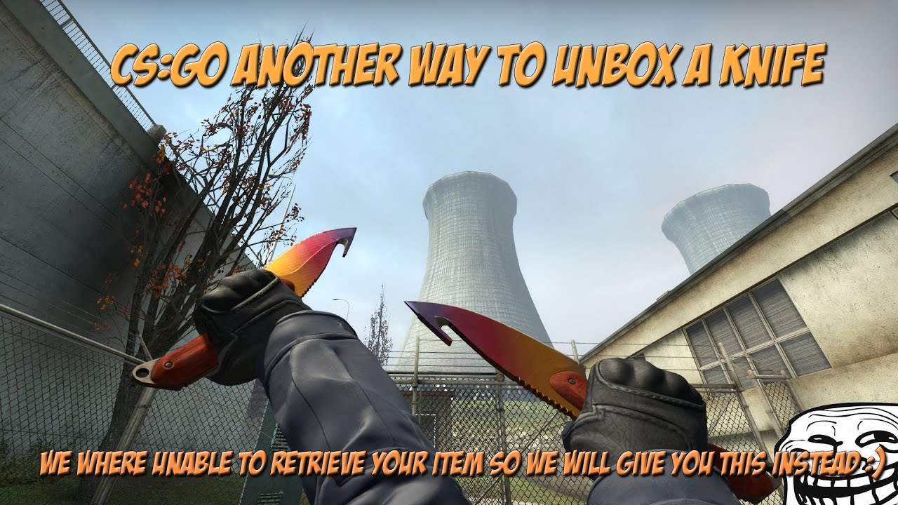 CS:GO RARE SPECIAL ITEM IN A RARE SPECIAL WAY!!! - YouTube