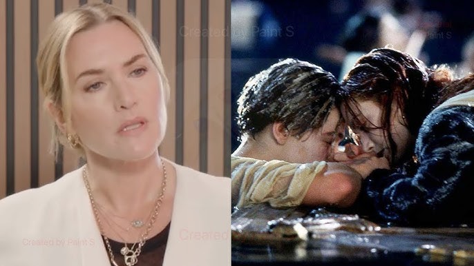 Kate Winslet Has Had Enough Of The 'Titanic' Door Question - YouTube