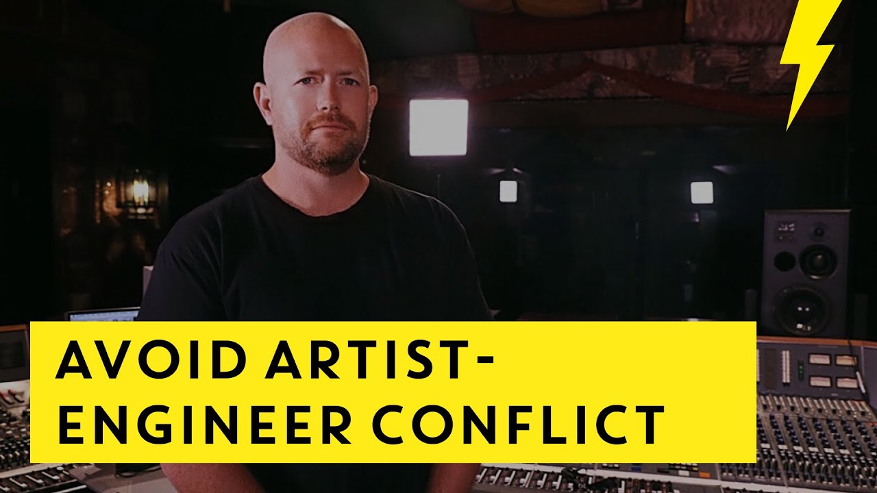Avoid Artist-Engineer Conflict in the Studio - OLLO Chat Podcast EP06