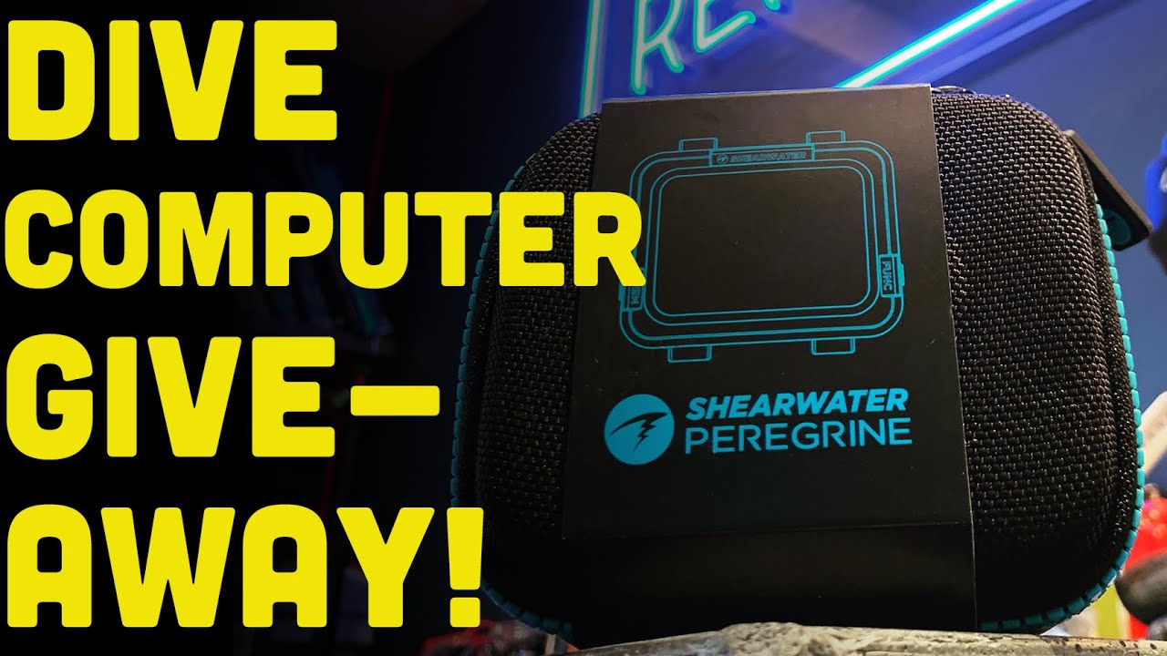 Shearwater Peregrine: лучший подводный компьютер 2020 года? — Обзор Divers Ready