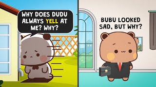 Burden on Bubus HEART 😥Mikki and Daabu Excited for GARDEN🥰 Animation | Bubu Dudu Stories