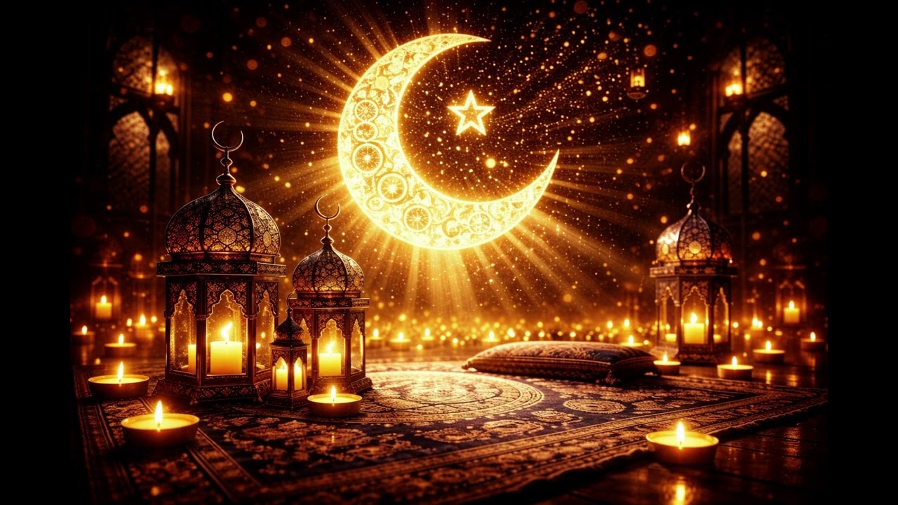 حوّل شاشتك إلى تحفة رمضان 🌙💗 (بدون موسيقى) | Ultimate Ramadan Aesthetic 4K (No Music)