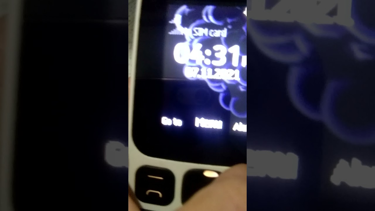 How to make your nokia phone alarmsundayscannon YouTube