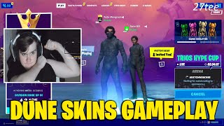 Mongraal Goes Full Tryhard With The New DUNE Skins In Fortnite