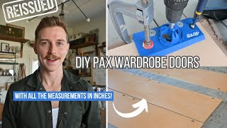 Diy Ikea Paxforsand Doors With All The Measurements Reissued