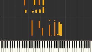 Wild is the Wind - Jazz piano solo tutorial