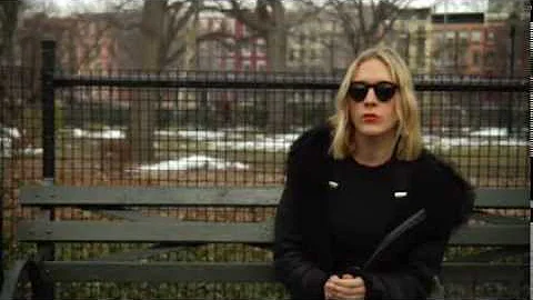 CHLOE SEVIGNY in the East Village for BUST Magazine