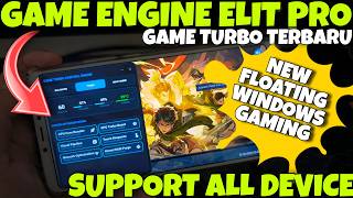 🔥 GAME TURBO ENGINE ELIT TERBARU 2026 🚀 NEW FLOATING WINDOWS ⚡ AUTO LANCAR SEMUA DEVICE 🔥 screenshot 1