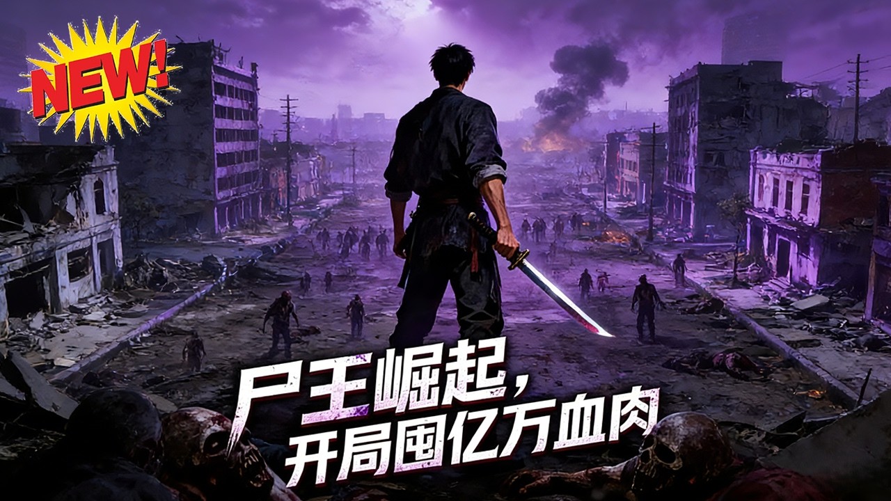 ⚡【新番速递】《尸王崛起，开局囤亿万血肉》重生末世前，林东靠十亿空间囤亿万血肉，从即将变丧尸的人，一路杀成末日至高尸王! #末世 #重生 #逆袭 #爱看动漫