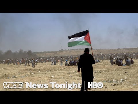 What Happened On The Israeli Side Of The Border During U.S. Embassy Protests (HBO)
