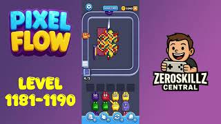 Pixel Flow Level 1184