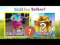 Would You Rather? Fitness and Fun Quiz