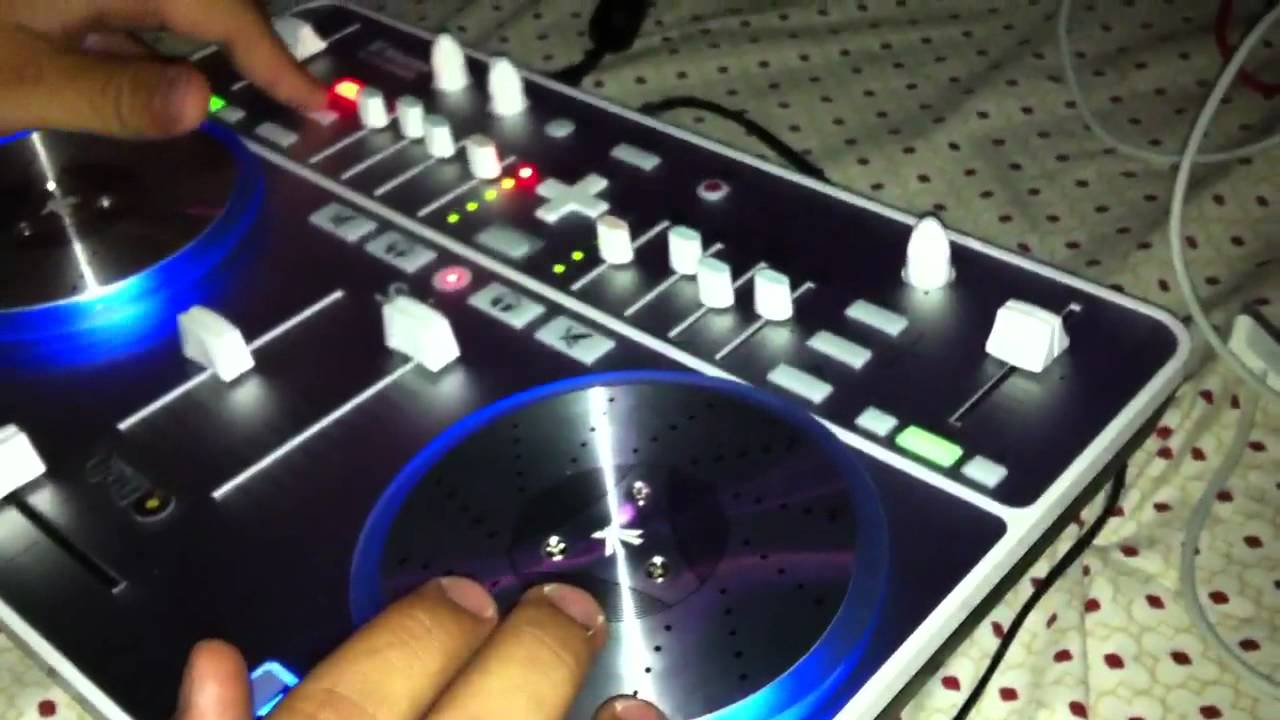 Vestax spin usb controller YouTube