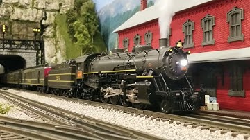 MTH Premier Ps3 L&N 2-8-2 Mikado #1517