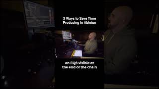 3 Ways to Save Time in #Ableton #producertips #musicproduction #abletonlive #tutorial