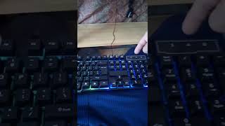 How to Turn Keyboard RGB lights On or Off.