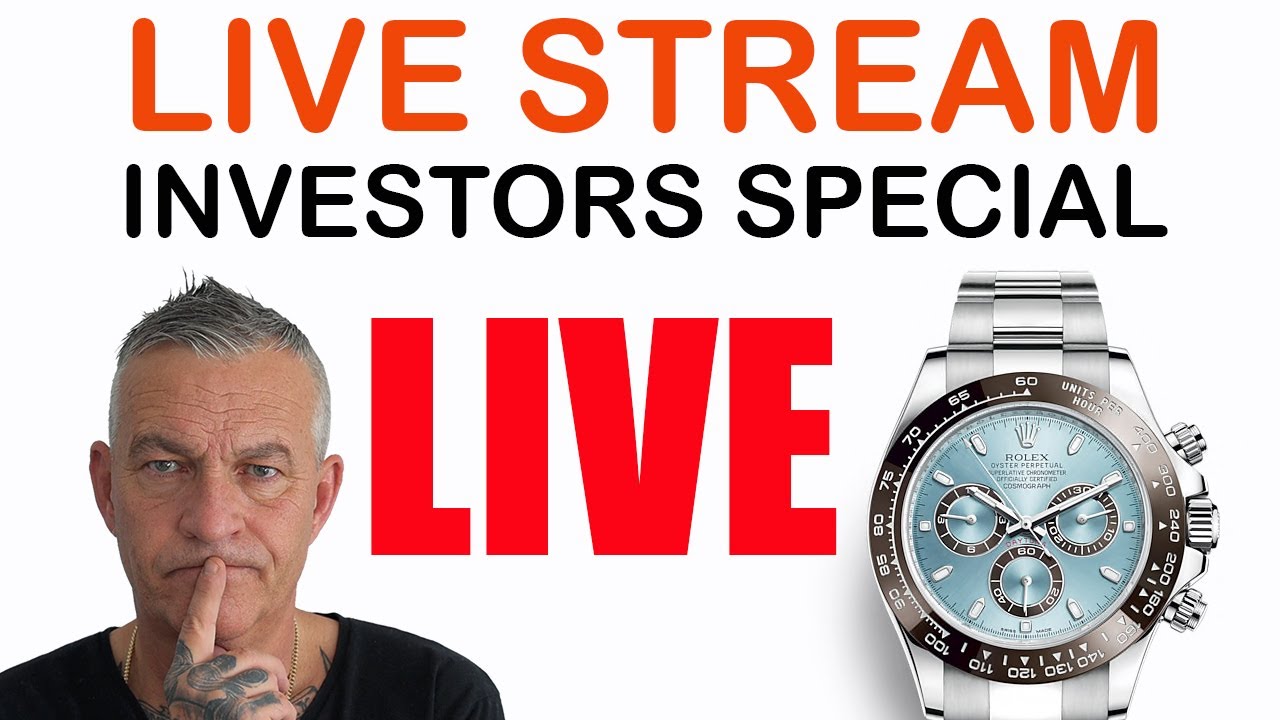 Investors Special - LIVE - Fancy a day 