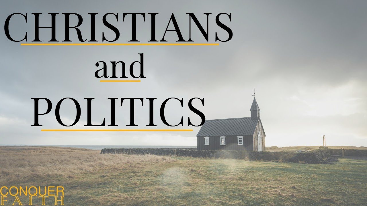 A BIBLICAL PERSPECTIVE ON FAITH AND GOVERNMENT | Should Christians Be Involved in Politics?