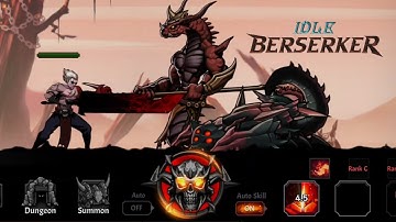 IDLE Berserker : Free Action RPG Game With CookApps