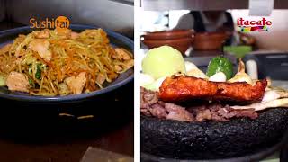 Sushitai Comida Japonesa e Itacate Comida Mexicana