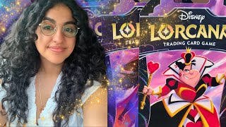 Starting My Lorcana Trading Card Collection! | Opening Rise of the Floodborn Booster Packs