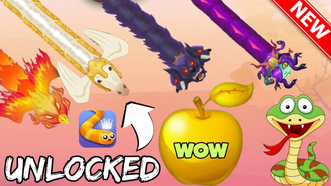 Snake.io 🐍 NEW EVENT Snakes in Space II - Unlocked Skins Limber Lepus &  Sus Serpentine #100 