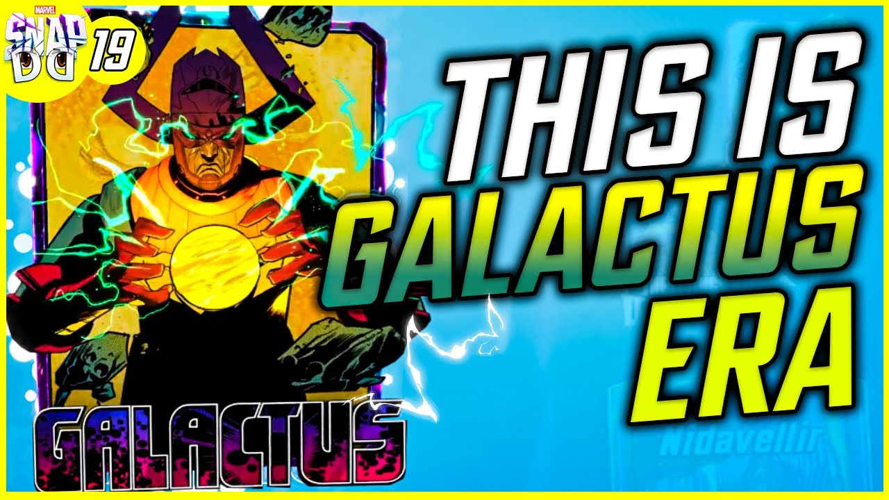 How Marvel Snap's Galactus Went From Controversial to Meta