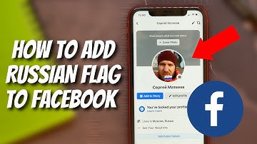 How to Add Russian Flag to Facebook Profile