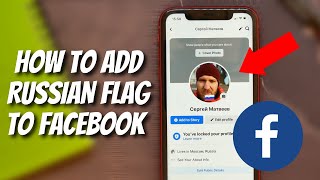 How to Add Russian Flag to Facebook Profile screenshot 5