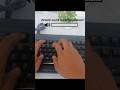 TVS Keyboard CHERRY MX Sound 😍#shorts