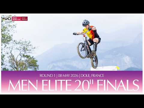 LIVE Round One Men Elite 20 Finals 2026 UCI Trials World Cup