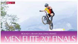 LIVE - Round One: Men Elite 20' Finals | 2026 UCI Trials World Cup