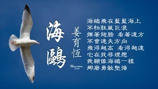姜育恆《海鷗》願像海鷗一樣勇敢堅強...♥ ♪♫*•