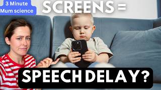 Does Screen Time Delay Speech? (What Research Actually Shows)
