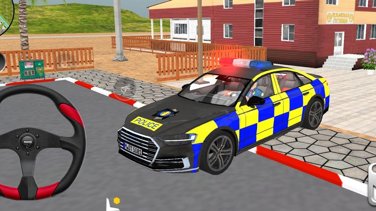 Police car chase  game android real car drawing for Android gameplay police cars simulator games  #8