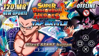 NEW SUPER DRAGON BALL HEROES TAP BATTLE V3 - DBZ MOD 2024 FOR ANDROID | OFFLINE | Game DBZ Gameplay