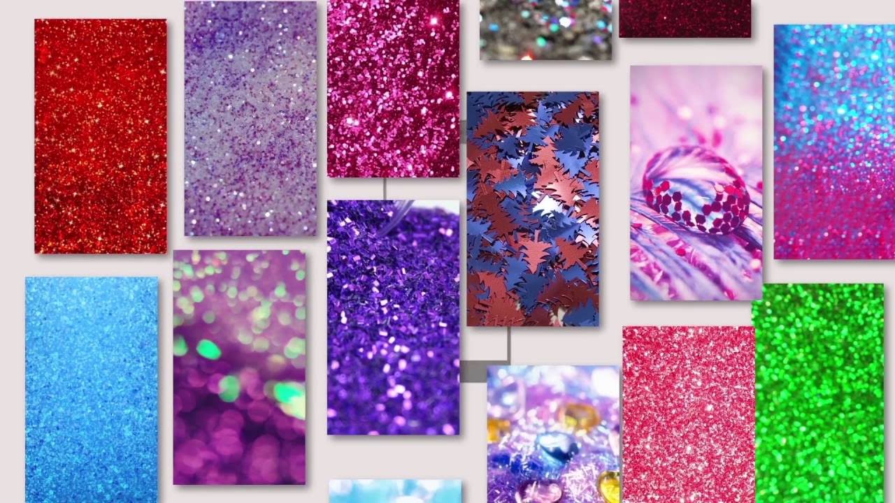 Glitter & Sparkle Wallpapers for Android - YouTube