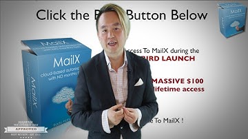 MailX Demo Video - get *BEST* Bonus and Review HERE!!!... :) :) :)