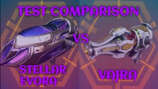 🔥Vajra Vs Stellar Evora!🔥 Which is better? #warrobots #evora #viral #wr #event